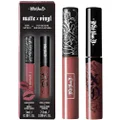 Kat Von D Lolita Mini Lipstick Set Includes Everlasting Liquid Lipstick and XO Vinyl Lip Cream in Lolita