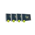 Trust 4 Dozen 2020 Bison X Golf Ball 3 Piece Set, Urethane Covered for Swing Speed 105-115mph, Yellow