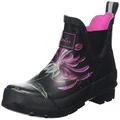 Joules New Women's Wellibob Gloss Short Rain Boot Black 7