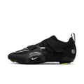 Nike Women's Superrep Cycle 2 Next Nature Trainers, Black, white, volt, anthracite, 6.5 US