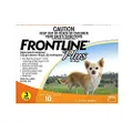 Frontline Plus Spot On For Small Dog up to 10KG (6 Doses)