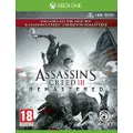 Ubisoft Assassin's Creed III & Liberation Remastered Game for Xbox One