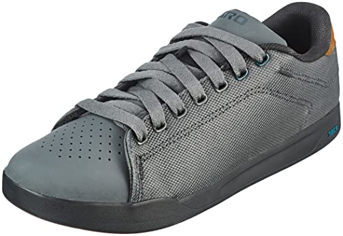 Giro Deed Mens Downhill Cycling Shoes - Dark Shadow (2022), 49