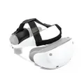 DEVASO Adjustable Head Strap for PlayStation VR2, Comfortable and Soft PSVR2 Strap, Reduced Pressure Lightweight PS5 VR2 Accessories for VR Game