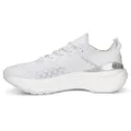 PUMA Womens Foreverrun Nitro Running Sneakers Shoes - White, White, 42 EU