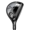 Cobra 91484903 King Tec Men's Right Hand Golf Hybrid, Asia Steel Stiff Shaft, 3 H Loft, Black