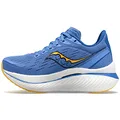 Saucony Women's Endorphin Speed 3 Running Shoe, Horizon/Gold, 8.5