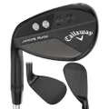 Callaway Golf Jaws Raw Wedge (Black, 60 Degree (Left Hand), Z Grind, 8* Bounce, Steel Shaft)
