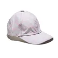 SEALSKINZ Standard Salle Waterproof Foldable Peak Cap, Pink Print