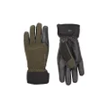 SEALSKINZ Fordham Waterproof All Weather Hunting Glove, Green, L