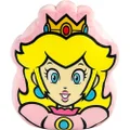 Club Mocchi Mocchi- Nintendo Super Mario Plush - Princess Peach Plushie - Collectible Squishy Mario Plushies - 15 Inch