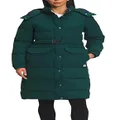 THE NORTH FACE Women's Sierra Long Down Parka Winter Coat, Ponderosa Green, X-Large