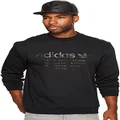 adidas Men's Originals Nmd Crew Sweatshirt - black - Large