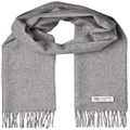 Johnstons WA16 Cashmere Scarf, Solid Color, Women's, HA0300 Granite, One Size