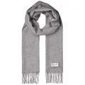 Johnstons WA16 Cashmere Scarf (Solid) Ladies [Parallel Import], HA0300 Granite, One Size
