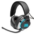JBL JBLQUANTUM800BLK Quantum 800 Wired Over-Ear Gaming Headphone, Black, One size