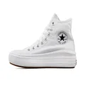 Converse Chuck Taylor All Star Hi Move Womens Sneakers White