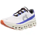 On Cloudmonster Men's Running Shoes, frost/cobalt, 11 US