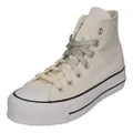Converse Unisex Chuck Taylor All Star High Top Platform Sneaker - Off White 7