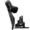 SHIMANO Dura-Ace ST-R9270 Di2 Shift/Brake Lever with BR-R9270 Hydraulic Disc Brake Caliper - Left/Front, 2X, Flat Mount,