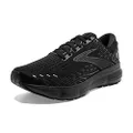 Brooks Women's Glycerin 20 Neutral Running Shoe - Black/Black/Ebony - 11.5 Wide