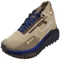 Nike React Pegasus Trail 4 GTX SU Mens Trainers FD5841 Sneakers Shoes (UK 6 US 7 EU 40, Khaki Citron Tint Light Bone 200)