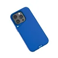 Mous for iPhone 15 Pro Max Case MagSafe Compatible - Limitless 5.0 - Blue Fabric - Protective iPhone 15 Pro Max Case - Shockproof Phone Cover