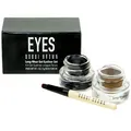 Bobbi Brown Long Wear Gel Eyeliner Duo: 2x Gel Eyeliner 3g (Black Ink, Sepia Ink) + Mini Ultra Fine Eye Liner Brush 3pcs