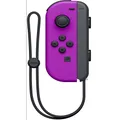 Genuine Nintendo Switch Joy Con Wireless Controller Neon Purple (Left)