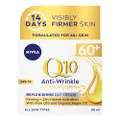 Nivea Q10 Anti-Wrinkle Day Cream for Mature Skin 60+ 50mL