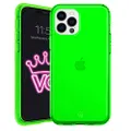 Velvet Caviar Compatible with Neon iPhone 13 Pro Case Green [8ft Drop Tested] Protective Clear Cases
