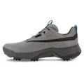 ECCO Men's Biom G5 Boa Gore-tex Waterproof Golf Shoe, Steel/Black, 8-8.5