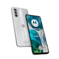 Motorola Moto G52 Dual-SIM 128GB ROM + 4GB RAM (GSM only | No CDMA) Factory Unlocked 4G/LTE Smartphone (Porcelain White) - International Version