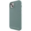 Gear4 ZAGG Denali Snap Case Apple iPhone 14 Plus, D30 Drop Protection for Up to (16ft/5m), Reinforced Backplate with Edge-to-Edge Protection, Wireless Charging Magsafe - Green