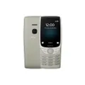 Nokia 8210 4G Dual-SIM 128MB ROM + 48MB RAM (GSM Only | No CDMA) Factory Unlocked 4G/LTE Smartphone (Sand) - International Version