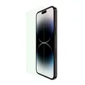 Belkin ScreenForce™ UltraGlass Blue Light Filter Screen Protector for iPhone 14, Scratch-Resistant Impact Protection w/Included Easy Align Tray for Bubble Free Application