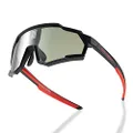 ROCKBROS Polarized Photochromic Sports Sunglasses Smart Cycling Sunglasses for Men Women Cycling UV Protection