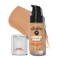 Revlon Liquid Foundation, ColorStay Face Makeup for Combination & Oily Skin, SPF 15, Medium-Full Coverage with Matte Finish, Natural Beige ((220), 1.0 oz