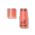 e.l.f. Monochromatic Multi Stick, Luxuriously Creamy & Blendable Color, For Eyes, Lips & Cheeks, Glimmering Guava, 0.155 Oz (4.4g)