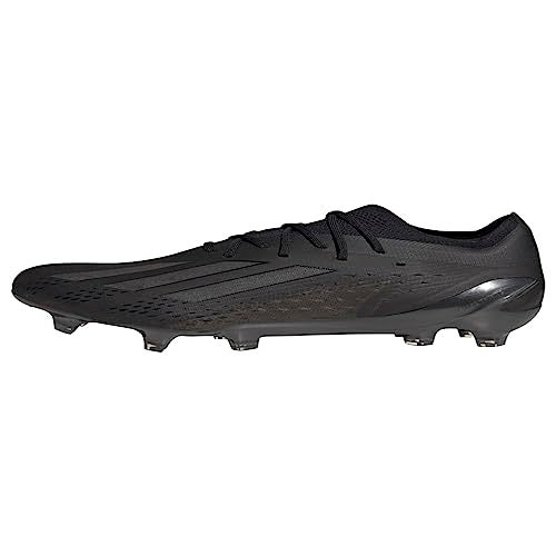 adidas X Speedportal.1 Firm Ground Cleats (us_Footwear_Size_System, Adult, Men, Numeric, Medium, Numeric_8) Black/Black/White