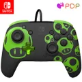 PDP Rematch Wired Controller for Nintendo Switch - 1UP Glow in the Dark