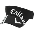 Callaway C23291212 Women's Sun Visor (Adjustable Size) / Hat Golf, 1010_Black, Free Size