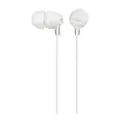 Sony MDREX15LP In-Ear Earbud Headphones, White