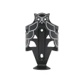 Portland Design Works | Owl Cage, Bicycle Water Bottle Cage, Black/Silver
