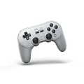 8Bitdo N30 Pro2 Wireless Bluetooth Gamepad Controller N Edition for Nintendo Switch MacOS Android Windows Steam - Includes Game Controller Holder