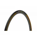 Panaracer F723-RCD-D4 Clincher Tire, 700 x 23C, Race D, Evo 4, Black/Brown Open (For Road Bikes/Road Racing/Touring/Long Rides)