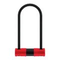 ABUS ALARM 440A Bicycle Lock, Road Bike Key, U-Shaped Lock, Theft Visit System, 6.3 inches (160 mm), Red