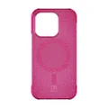 INCIPIO Forme Protective MagSafe Compatible for iPhone 15 Pro (Pop Pink Glitter)