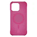 INCIPIO Forme Protective MagSafe Compatible for iPhone 15 Pro Max (Pop Pink Glitter)