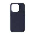 INCIPIO cru. Protective MagSafe Compatible for iPhone 15 Pro (Navy Canvas)